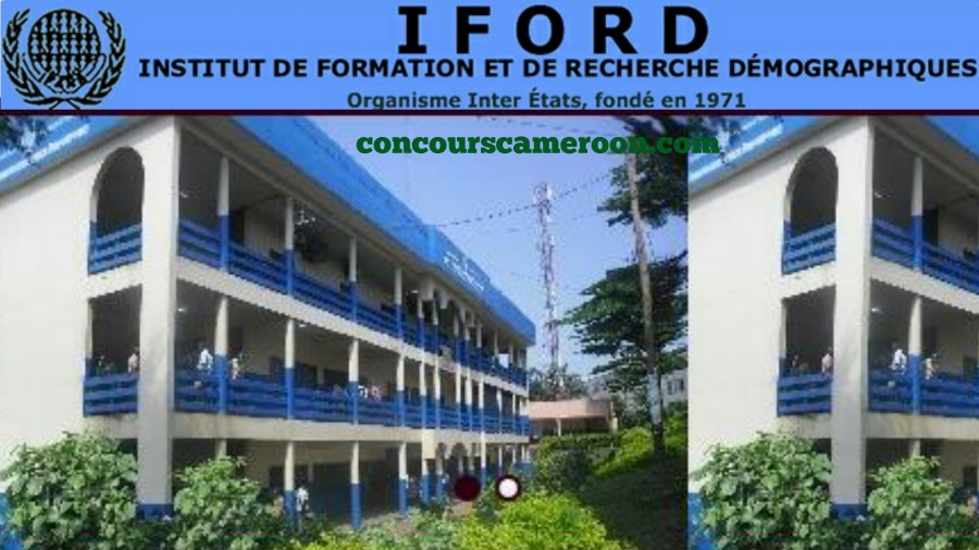 concours iford 2025-2026 cameroun